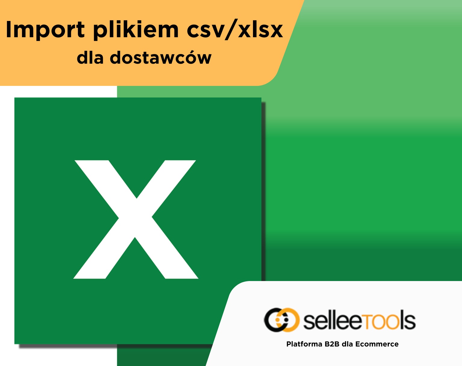Import i edycja produktów plikiem csv/xlsx – instrukcja dla Dostawcy