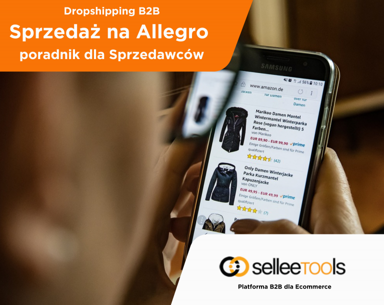sprzedaż na Allegro